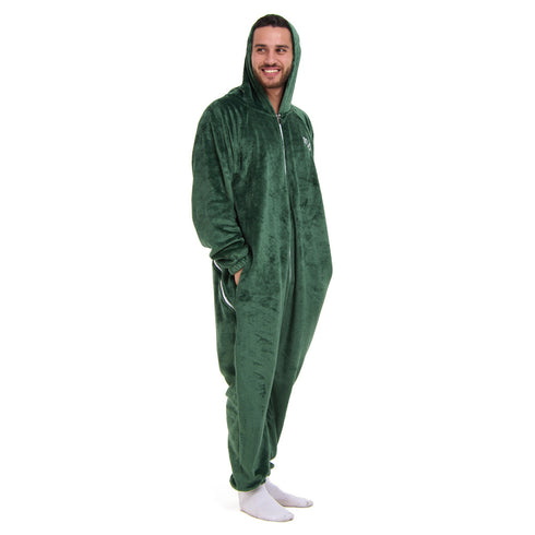 Snuggs Blanket Onesie Green